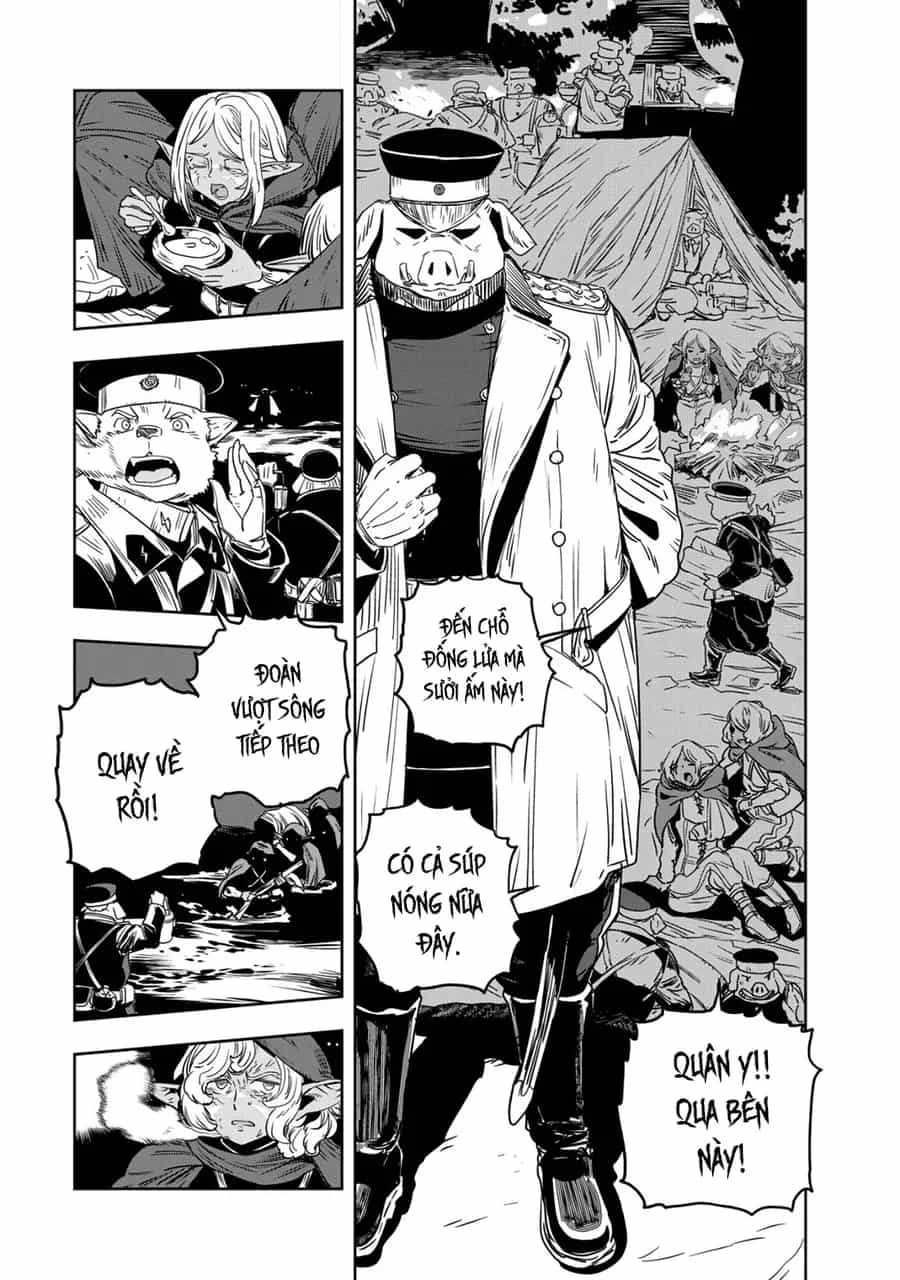 Orcsen Oukokushi ~Yaban Na Orc No Kuni Wa, Ikanishite Heiwa Na Elf No Kuni Wo Yakiharau Ni Itatta Ka~ - Chương 1 - ảnh 44