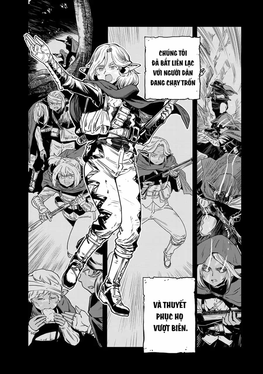 Orcsen Oukokushi ~Yaban Na Orc No Kuni Wa, Ikanishite Heiwa Na Elf No Kuni Wo Yakiharau Ni Itatta Ka~ - Chương 1 - ảnh 47