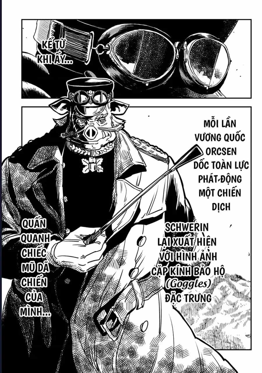 Orcsen Oukokushi ~Yaban Na Orc No Kuni Wa, Ikanishite Heiwa Na Elf No Kuni Wo Yakiharau Ni Itatta Ka~ - Chương 10 - ảnh 26