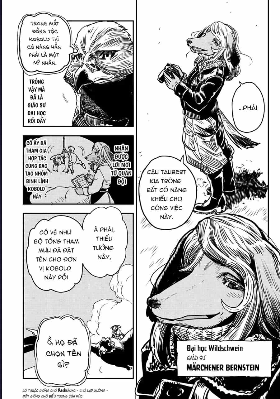 Orcsen Oukokushi ~Yaban Na Orc No Kuni Wa, Ikanishite Heiwa Na Elf No Kuni Wo Yakiharau Ni Itatta Ka~ - Chương 10 - ảnh 34