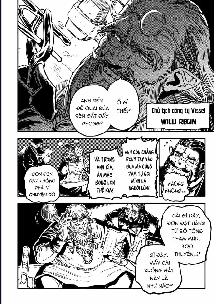 Orcsen Oukokushi ~Yaban Na Orc No Kuni Wa, Ikanishite Heiwa Na Elf No Kuni Wo Yakiharau Ni Itatta Ka~ - Chương 10 - ảnh 38