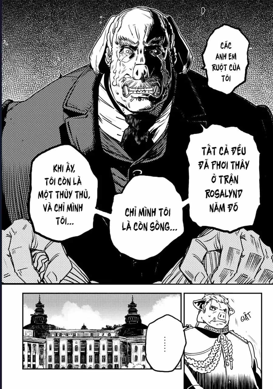 Orcsen Oukokushi ~Yaban Na Orc No Kuni Wa, Ikanishite Heiwa Na Elf No Kuni Wo Yakiharau Ni Itatta Ka~ - Chương 10 - ảnh 52