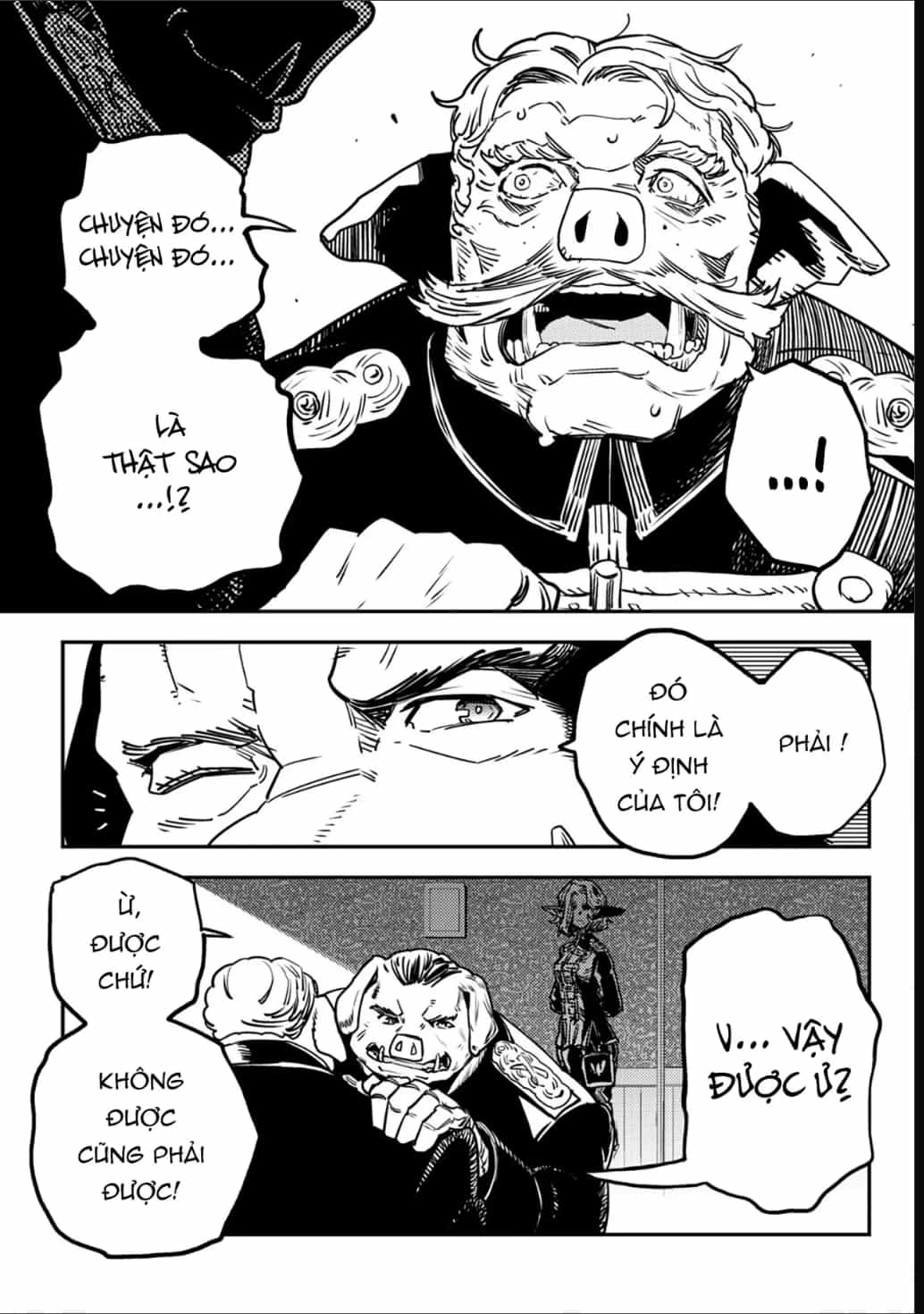 Orcsen Oukokushi ~Yaban Na Orc No Kuni Wa, Ikanishite Heiwa Na Elf No Kuni Wo Yakiharau Ni Itatta Ka~ - Chương 11 - ảnh 23