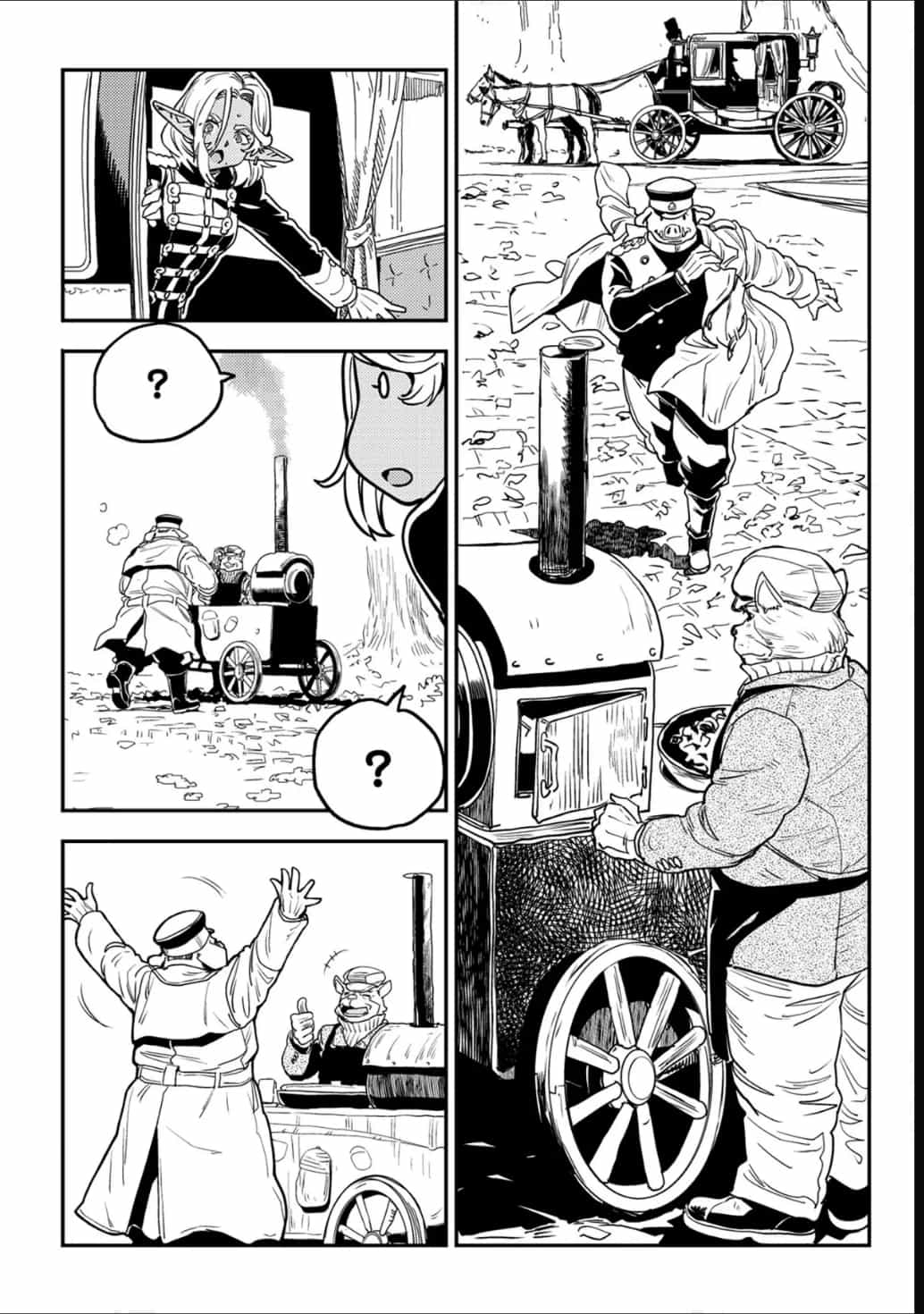 Orcsen Oukokushi ~Yaban Na Orc No Kuni Wa, Ikanishite Heiwa Na Elf No Kuni Wo Yakiharau Ni Itatta Ka~ - Chương 11 - ảnh 29