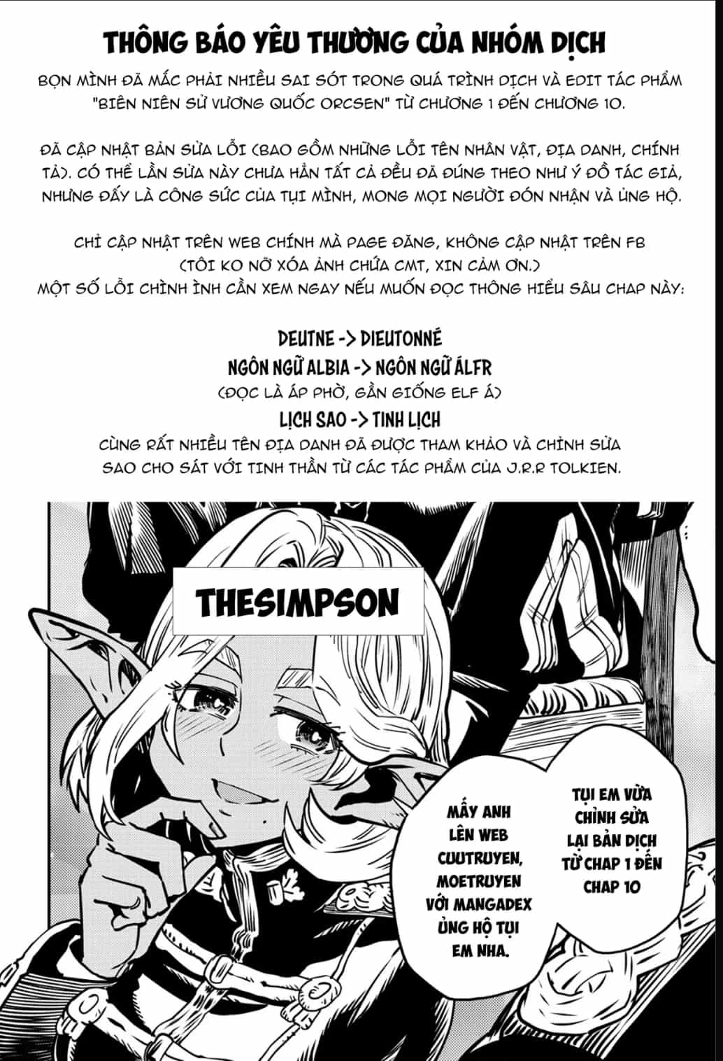 Orcsen Oukokushi ~Yaban Na Orc No Kuni Wa, Ikanishite Heiwa Na Elf No Kuni Wo Yakiharau Ni Itatta Ka~ - Chương 11 - ảnh 3