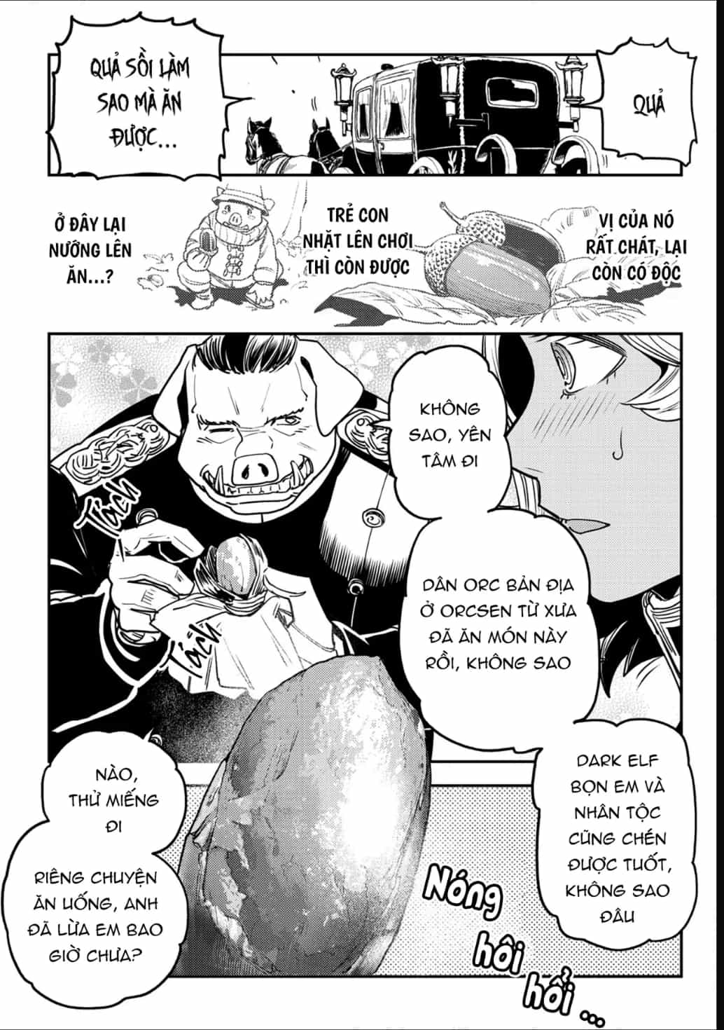 Orcsen Oukokushi ~Yaban Na Orc No Kuni Wa, Ikanishite Heiwa Na Elf No Kuni Wo Yakiharau Ni Itatta Ka~ - Chương 11 - ảnh 33