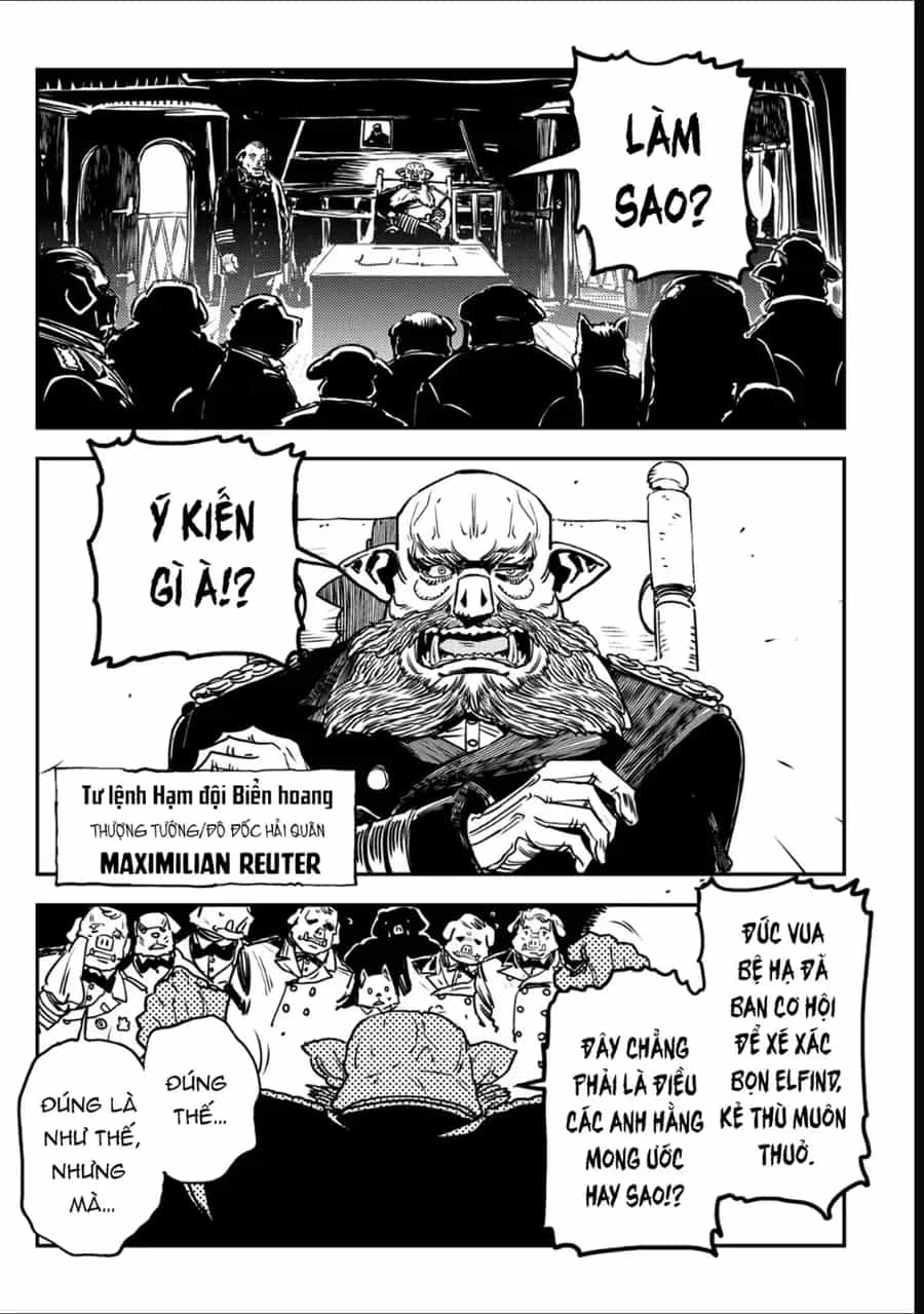 Orcsen Oukokushi ~Yaban Na Orc No Kuni Wa, Ikanishite Heiwa Na Elf No Kuni Wo Yakiharau Ni Itatta Ka~ - Chương 12 - ảnh 18