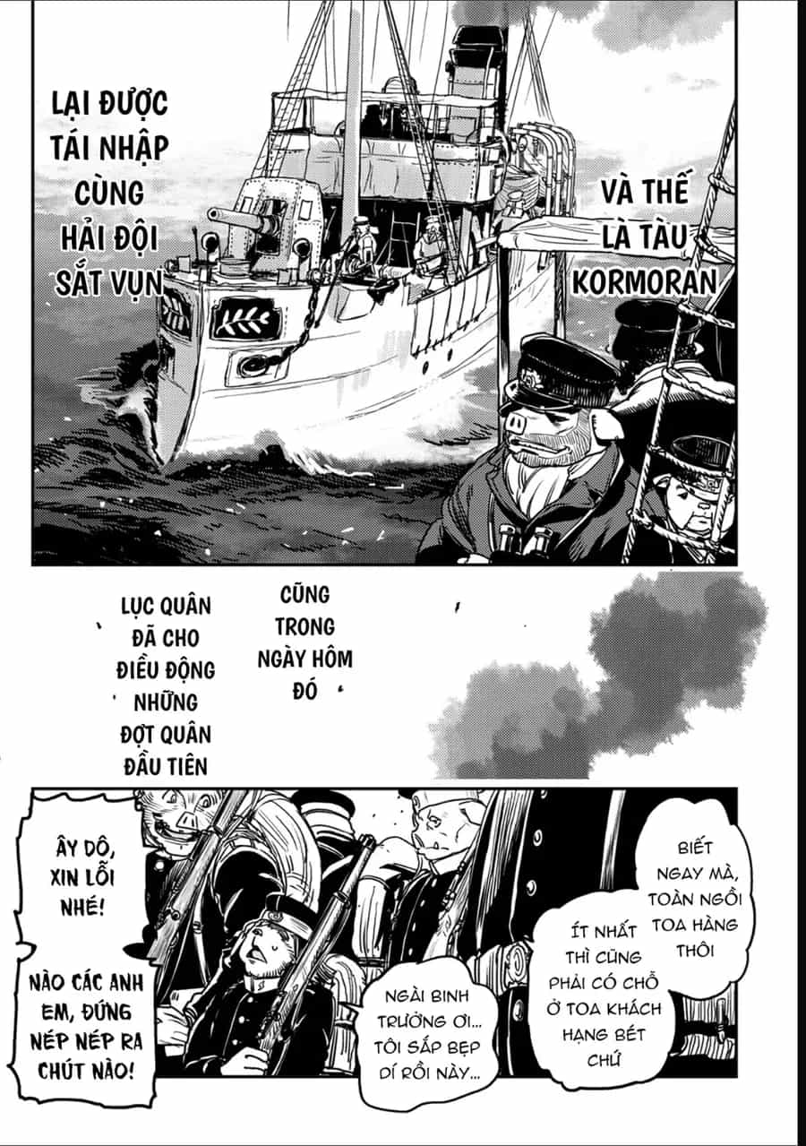 Orcsen Oukokushi ~Yaban Na Orc No Kuni Wa, Ikanishite Heiwa Na Elf No Kuni Wo Yakiharau Ni Itatta Ka~ - Chương 12 - ảnh 24