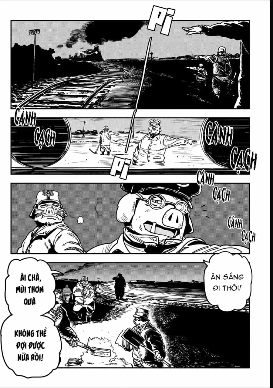 Orcsen Oukokushi ~Yaban Na Orc No Kuni Wa, Ikanishite Heiwa Na Elf No Kuni Wo Yakiharau Ni Itatta Ka~ - Chương 12 - ảnh 30