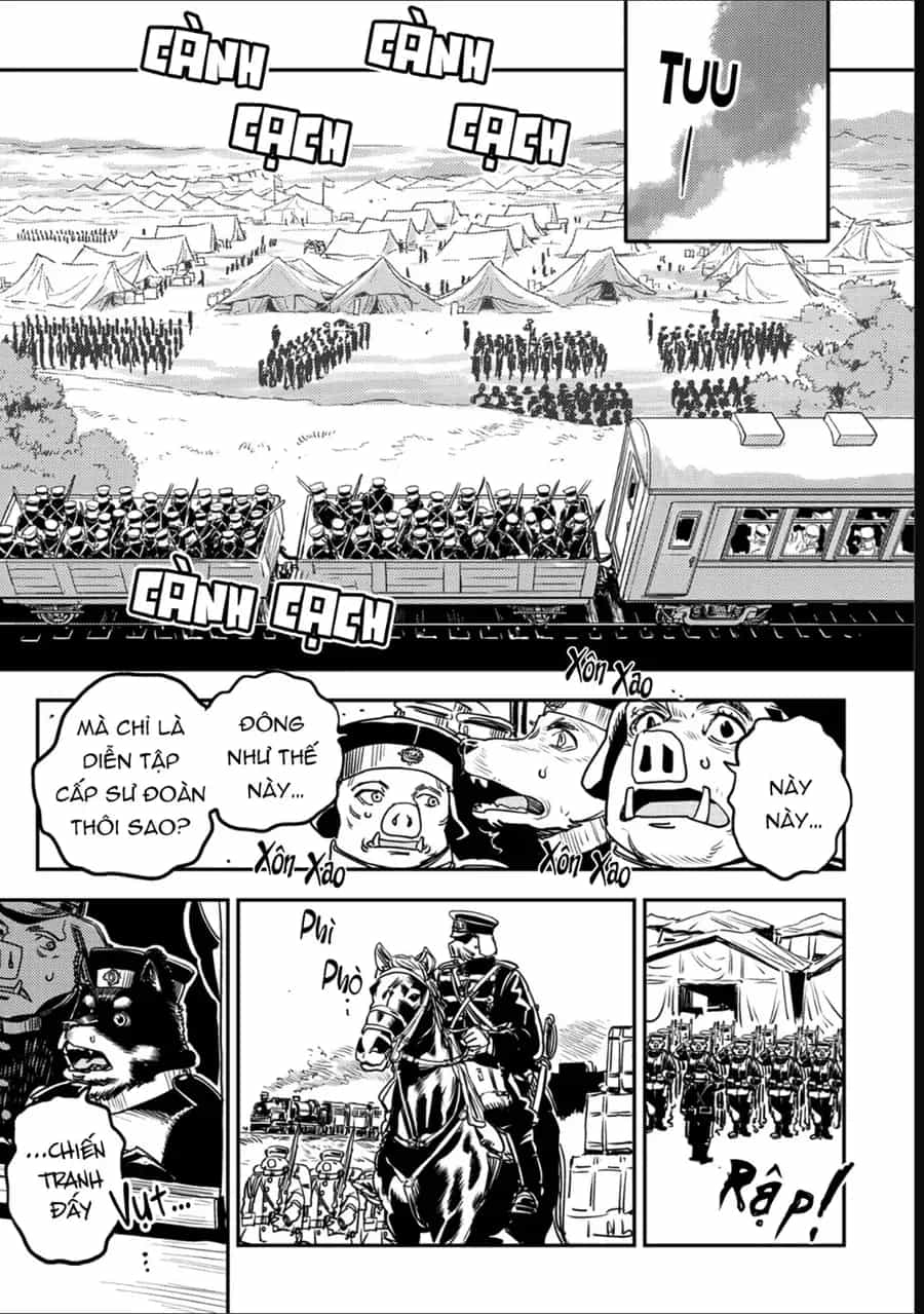 Orcsen Oukokushi ~Yaban Na Orc No Kuni Wa, Ikanishite Heiwa Na Elf No Kuni Wo Yakiharau Ni Itatta Ka~ - Chương 12 - ảnh 34