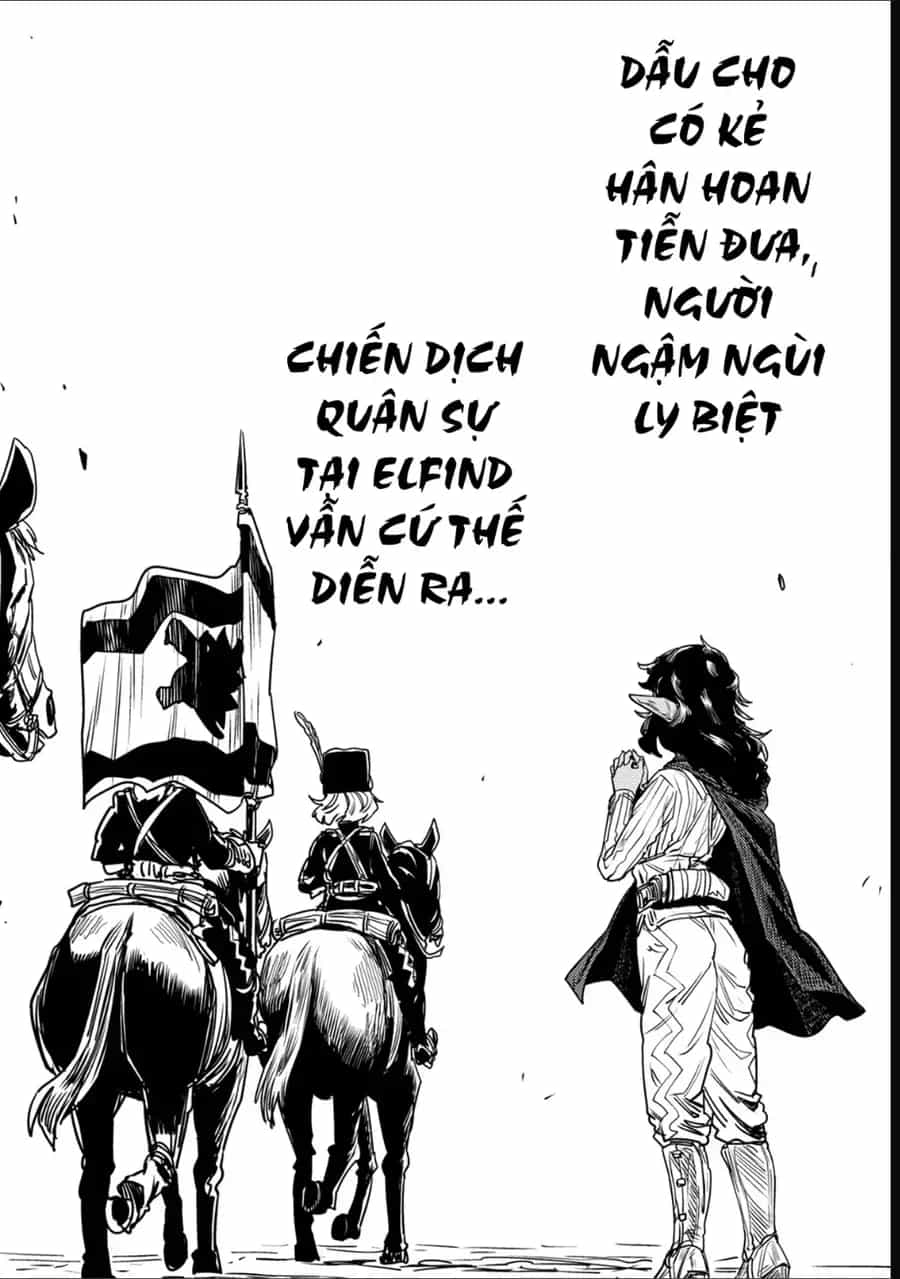 Orcsen Oukokushi ~Yaban Na Orc No Kuni Wa, Ikanishite Heiwa Na Elf No Kuni Wo Yakiharau Ni Itatta Ka~ - Chương 12 - ảnh 51