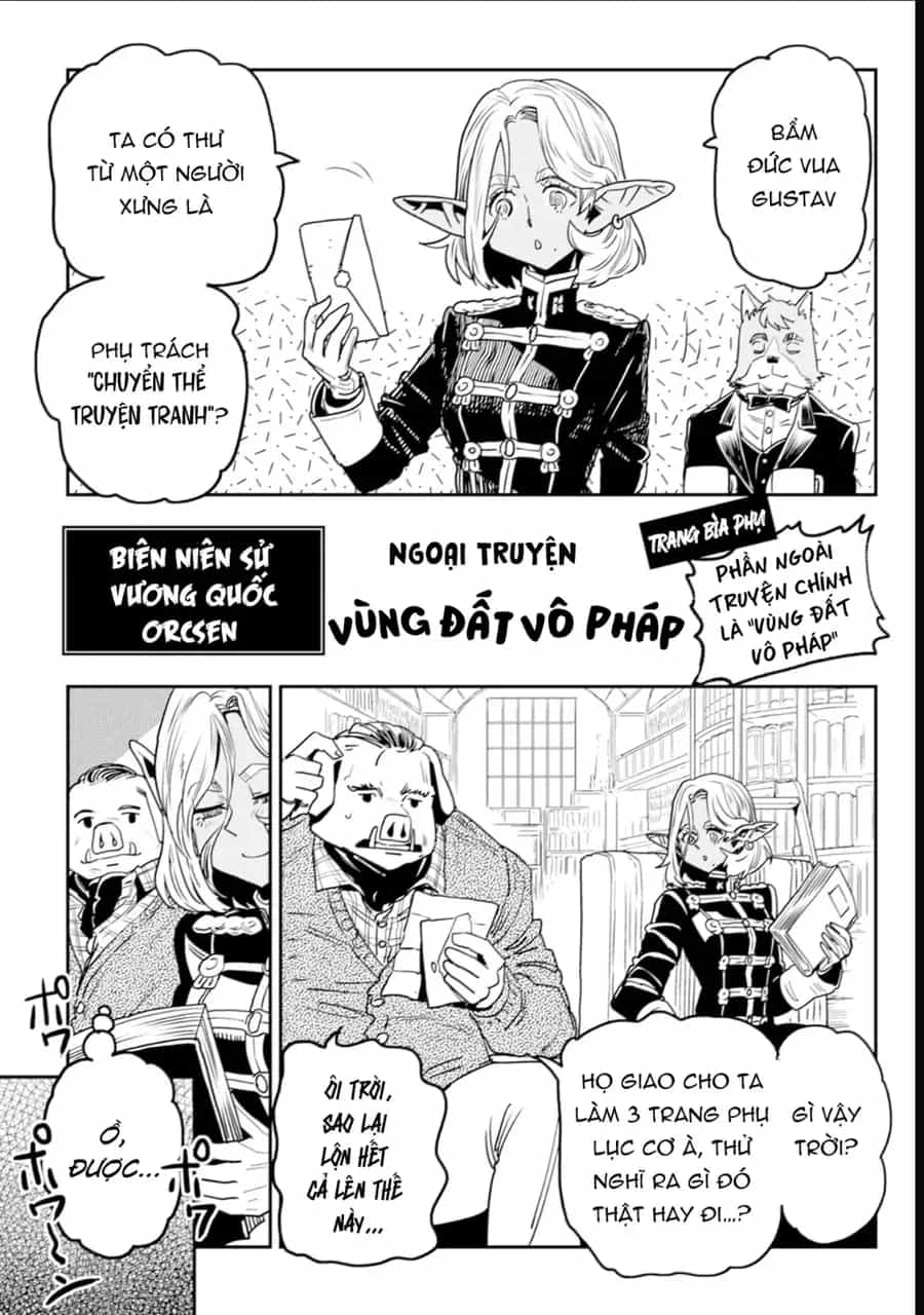 Orcsen Oukokushi ~Yaban Na Orc No Kuni Wa, Ikanishite Heiwa Na Elf No Kuni Wo Yakiharau Ni Itatta Ka~ - Chương 12.5 - ảnh 2