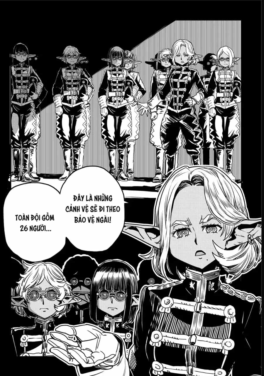 Orcsen Oukokushi ~Yaban Na Orc No Kuni Wa, Ikanishite Heiwa Na Elf No Kuni Wo Yakiharau Ni Itatta Ka~ - Chương 13 - ảnh 19