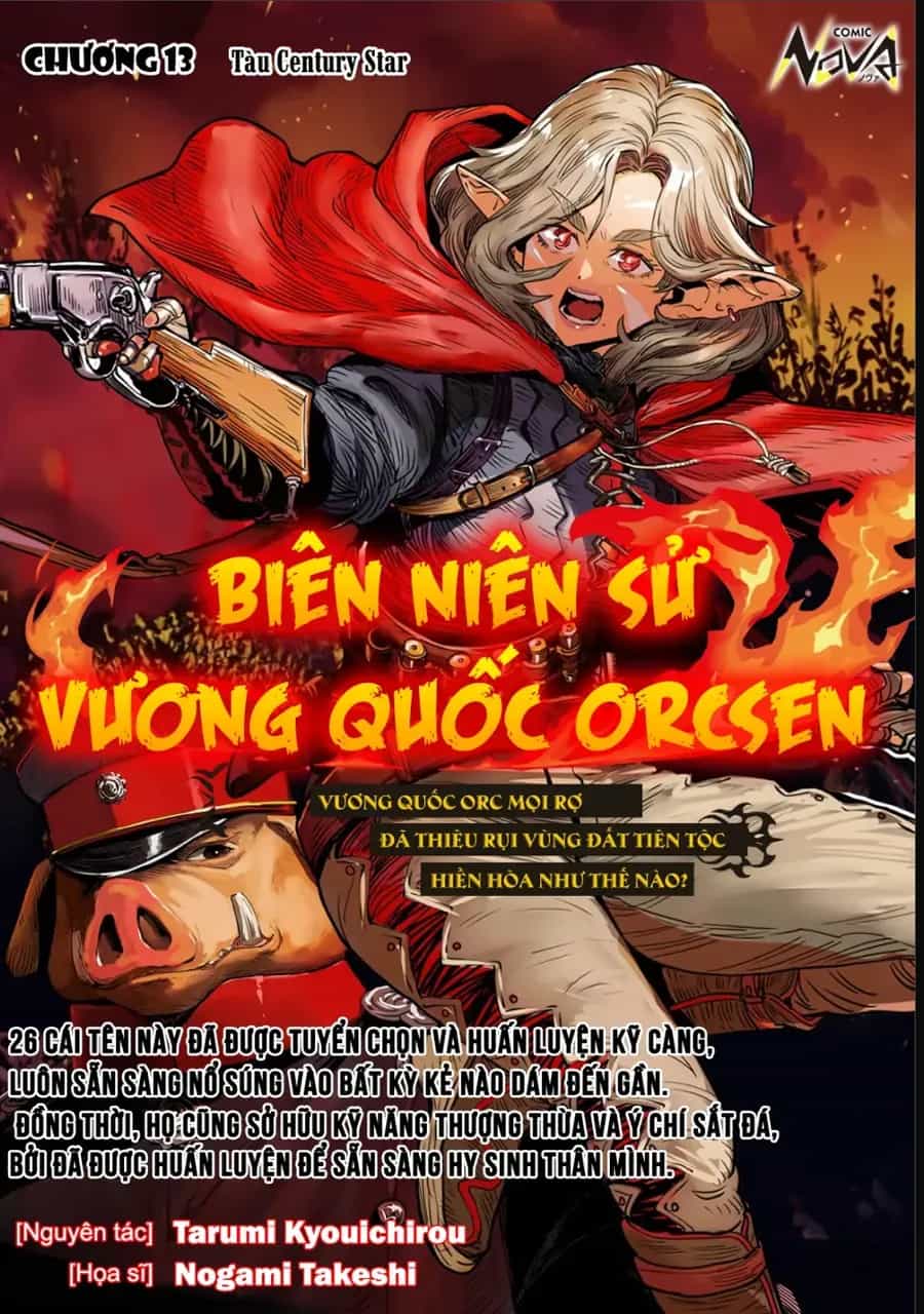 Orcsen Oukokushi ~Yaban Na Orc No Kuni Wa, Ikanishite Heiwa Na Elf No Kuni Wo Yakiharau Ni Itatta Ka~ - Chương 13 - ảnh 2