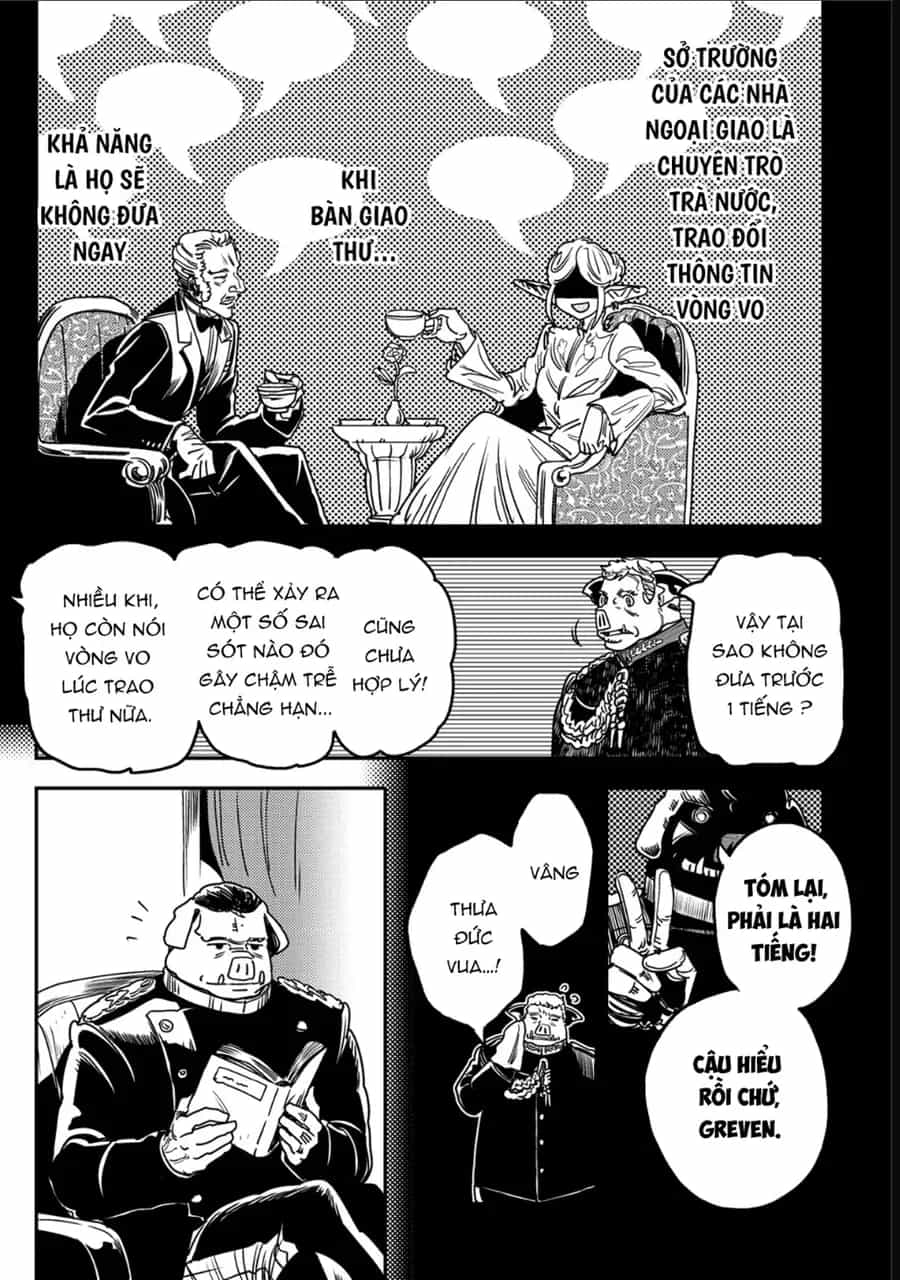 Orcsen Oukokushi ~Yaban Na Orc No Kuni Wa, Ikanishite Heiwa Na Elf No Kuni Wo Yakiharau Ni Itatta Ka~ - Chương 13 - ảnh 29