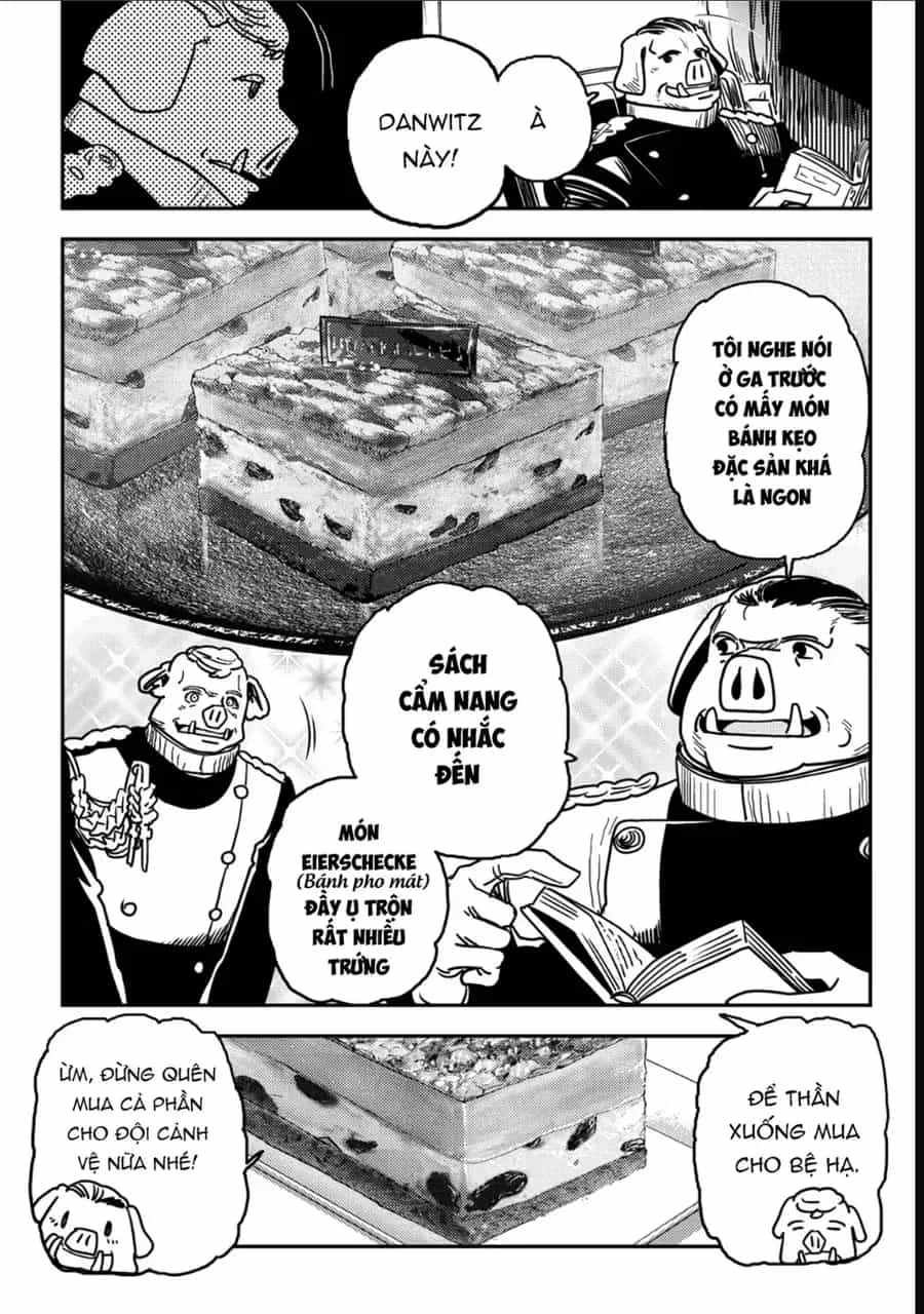 Orcsen Oukokushi ~Yaban Na Orc No Kuni Wa, Ikanishite Heiwa Na Elf No Kuni Wo Yakiharau Ni Itatta Ka~ - Chương 13 - ảnh 30