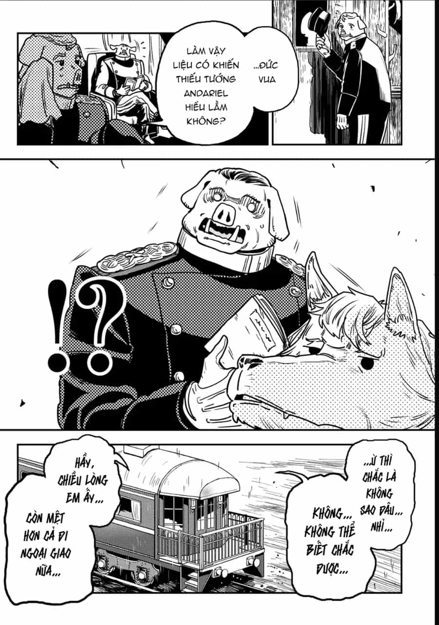 Orcsen Oukokushi ~Yaban Na Orc No Kuni Wa, Ikanishite Heiwa Na Elf No Kuni Wo Yakiharau Ni Itatta Ka~ - Chương 13 - ảnh 31