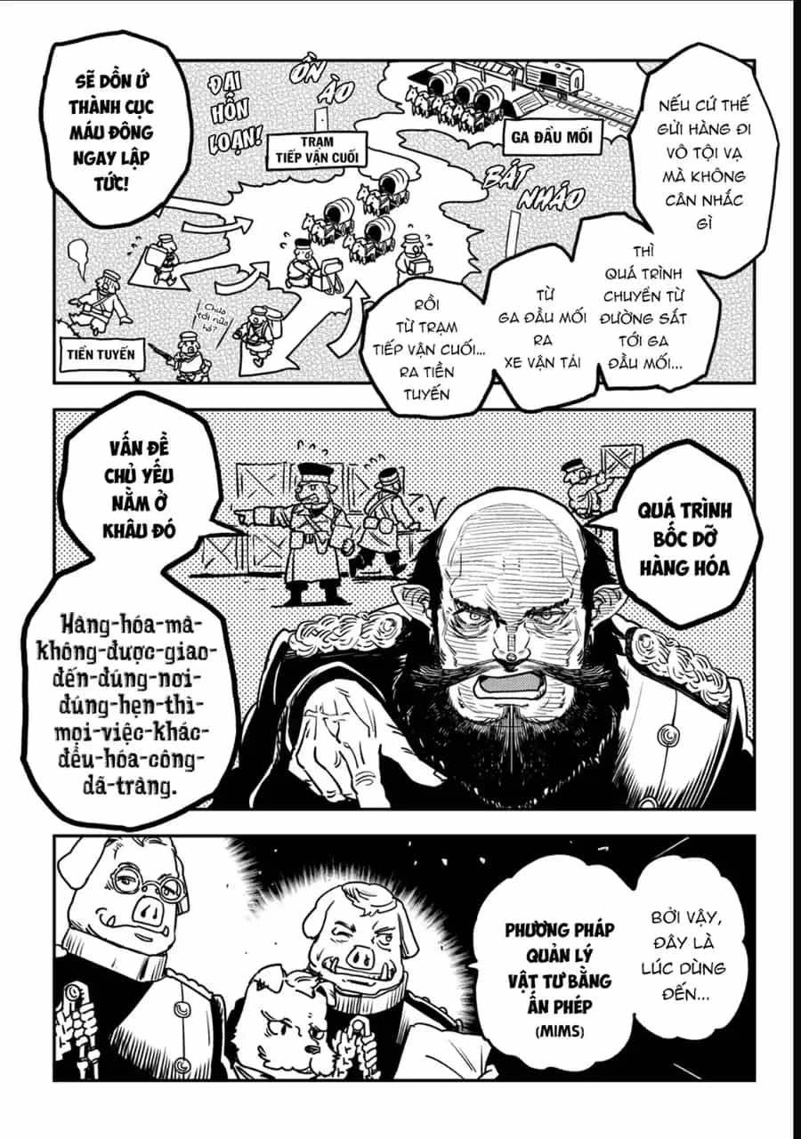 Orcsen Oukokushi ~Yaban Na Orc No Kuni Wa, Ikanishite Heiwa Na Elf No Kuni Wo Yakiharau Ni Itatta Ka~ - Chương 13 - ảnh 36