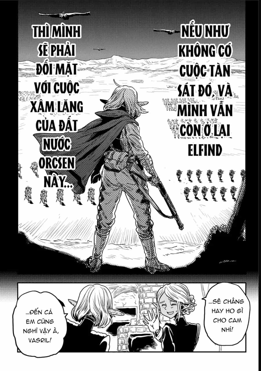Orcsen Oukokushi ~Yaban Na Orc No Kuni Wa, Ikanishite Heiwa Na Elf No Kuni Wo Yakiharau Ni Itatta Ka~ - Chương 13 - ảnh 54