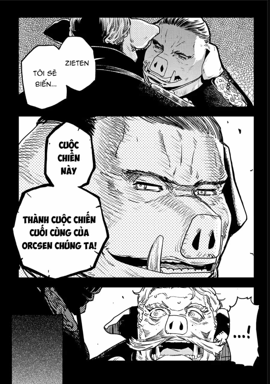 Orcsen Oukokushi ~Yaban Na Orc No Kuni Wa, Ikanishite Heiwa Na Elf No Kuni Wo Yakiharau Ni Itatta Ka~ - Chương 14 - ảnh 20