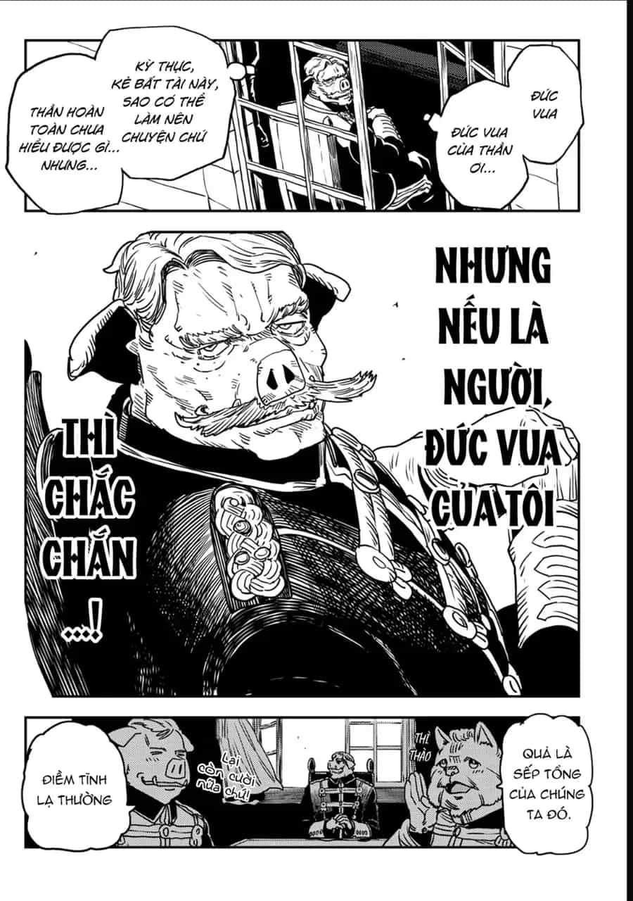 Orcsen Oukokushi ~Yaban Na Orc No Kuni Wa, Ikanishite Heiwa Na Elf No Kuni Wo Yakiharau Ni Itatta Ka~ - Chương 14 - ảnh 21