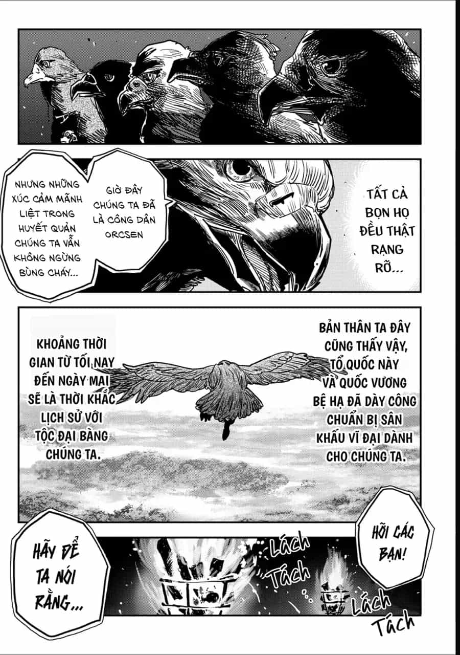 Orcsen Oukokushi ~Yaban Na Orc No Kuni Wa, Ikanishite Heiwa Na Elf No Kuni Wo Yakiharau Ni Itatta Ka~ - Chương 14 - ảnh 41