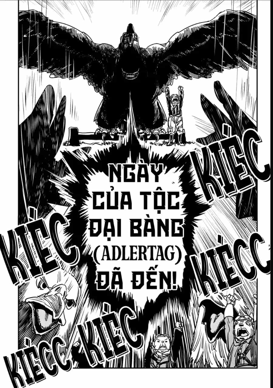 Orcsen Oukokushi ~Yaban Na Orc No Kuni Wa, Ikanishite Heiwa Na Elf No Kuni Wo Yakiharau Ni Itatta Ka~ - Chương 14 - ảnh 42