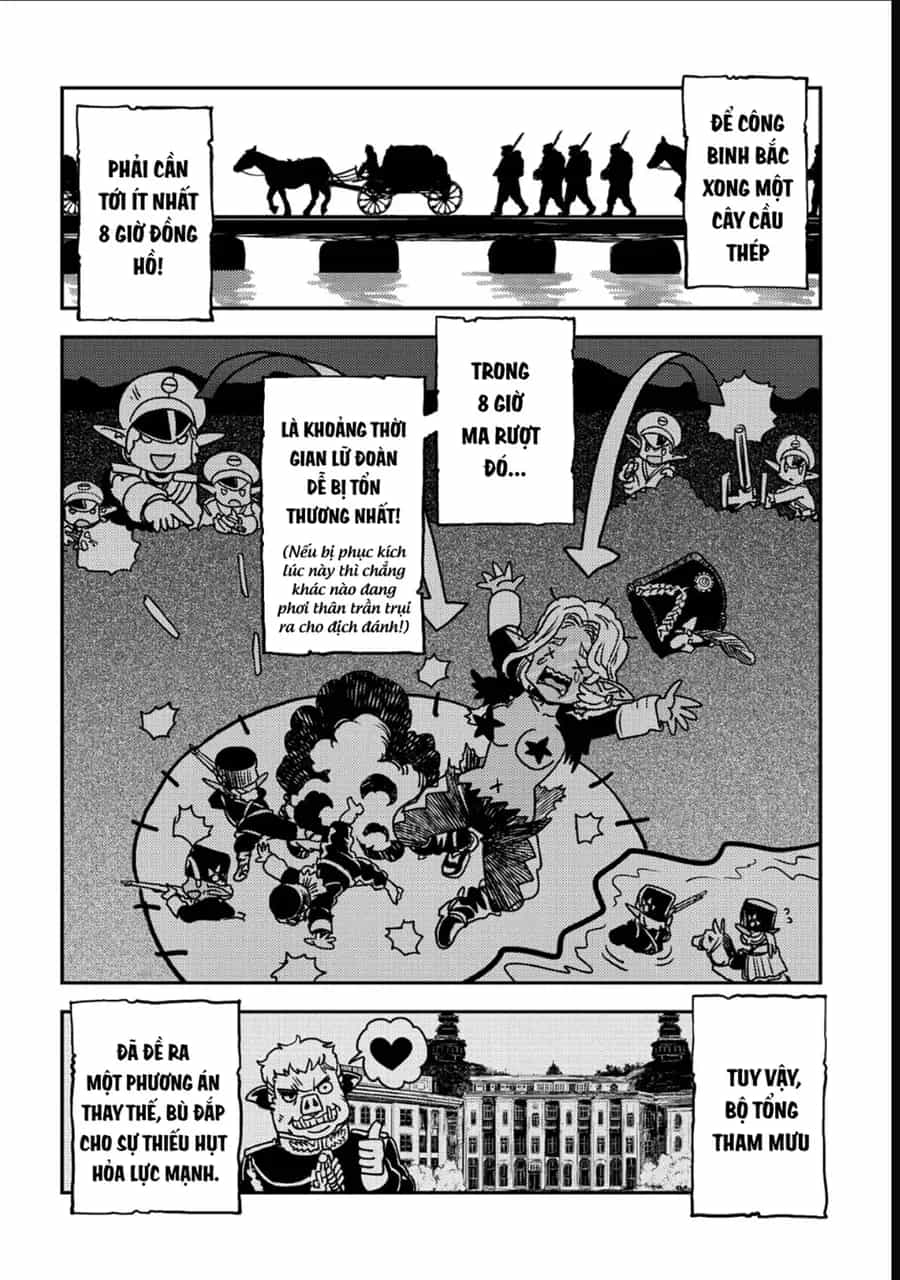 Orcsen Oukokushi ~Yaban Na Orc No Kuni Wa, Ikanishite Heiwa Na Elf No Kuni Wo Yakiharau Ni Itatta Ka~ - Chương 14 - ảnh 58