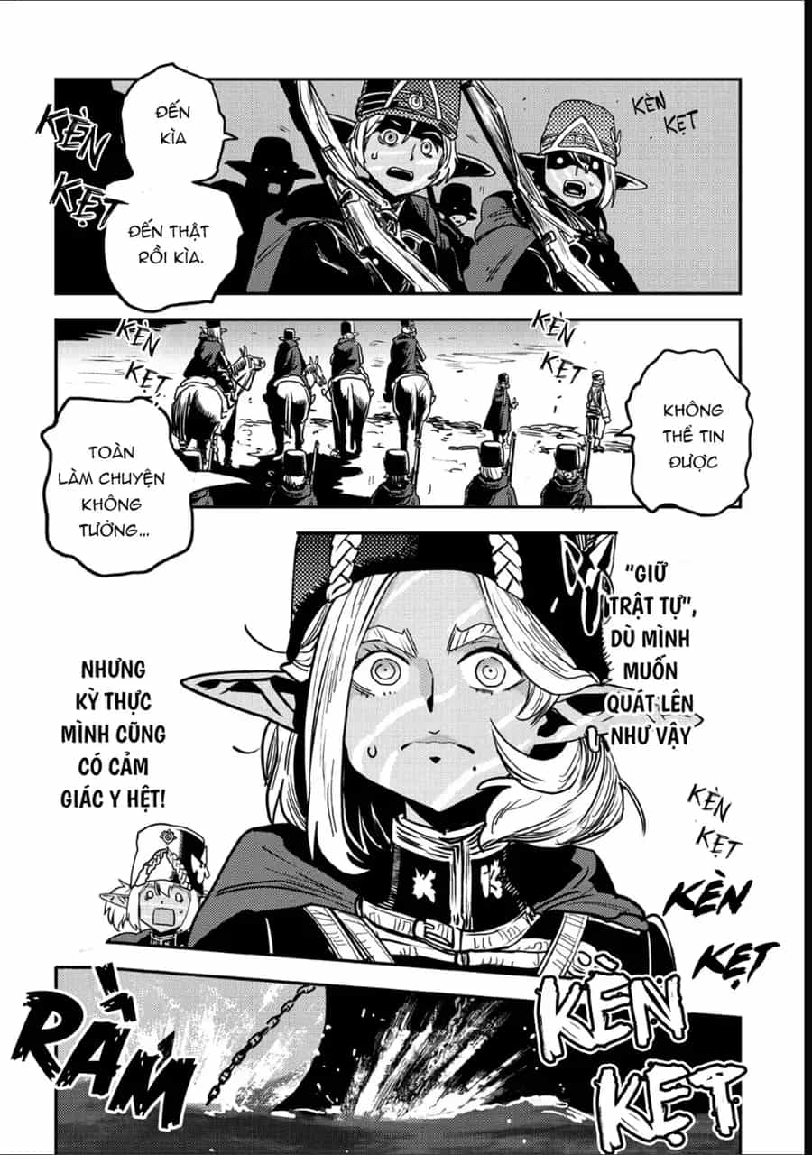 Orcsen Oukokushi ~Yaban Na Orc No Kuni Wa, Ikanishite Heiwa Na Elf No Kuni Wo Yakiharau Ni Itatta Ka~ - Chương 14 - ảnh 60