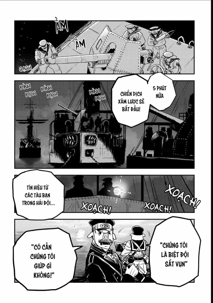 Orcsen Oukokushi ~Yaban Na Orc No Kuni Wa, Ikanishite Heiwa Na Elf No Kuni Wo Yakiharau Ni Itatta Ka~ - Chương 14 - ảnh 62