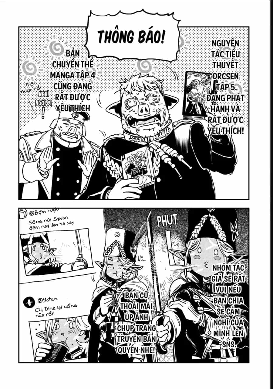 Orcsen Oukokushi ~Yaban Na Orc No Kuni Wa, Ikanishite Heiwa Na Elf No Kuni Wo Yakiharau Ni Itatta Ka~ - Chương 14 - ảnh 68