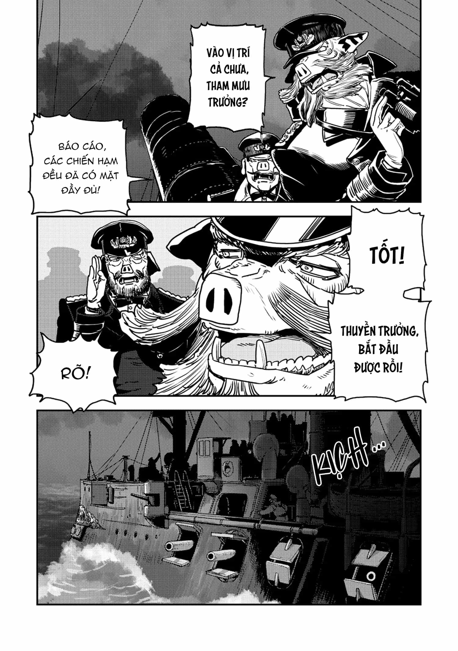 Orcsen Oukokushi ~Yaban Na Orc No Kuni Wa, Ikanishite Heiwa Na Elf No Kuni Wo Yakiharau Ni Itatta Ka~ - Chương 15 - ảnh 26
