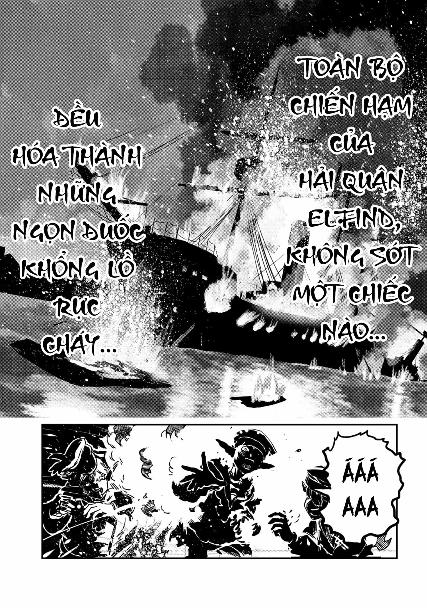 Orcsen Oukokushi ~Yaban Na Orc No Kuni Wa, Ikanishite Heiwa Na Elf No Kuni Wo Yakiharau Ni Itatta Ka~ - Chương 15 - ảnh 34