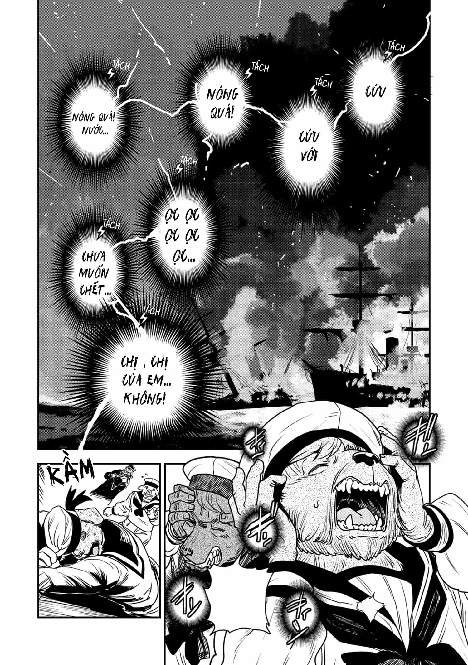 Orcsen Oukokushi ~Yaban Na Orc No Kuni Wa, Ikanishite Heiwa Na Elf No Kuni Wo Yakiharau Ni Itatta Ka~ - Chương 15 - ảnh 36