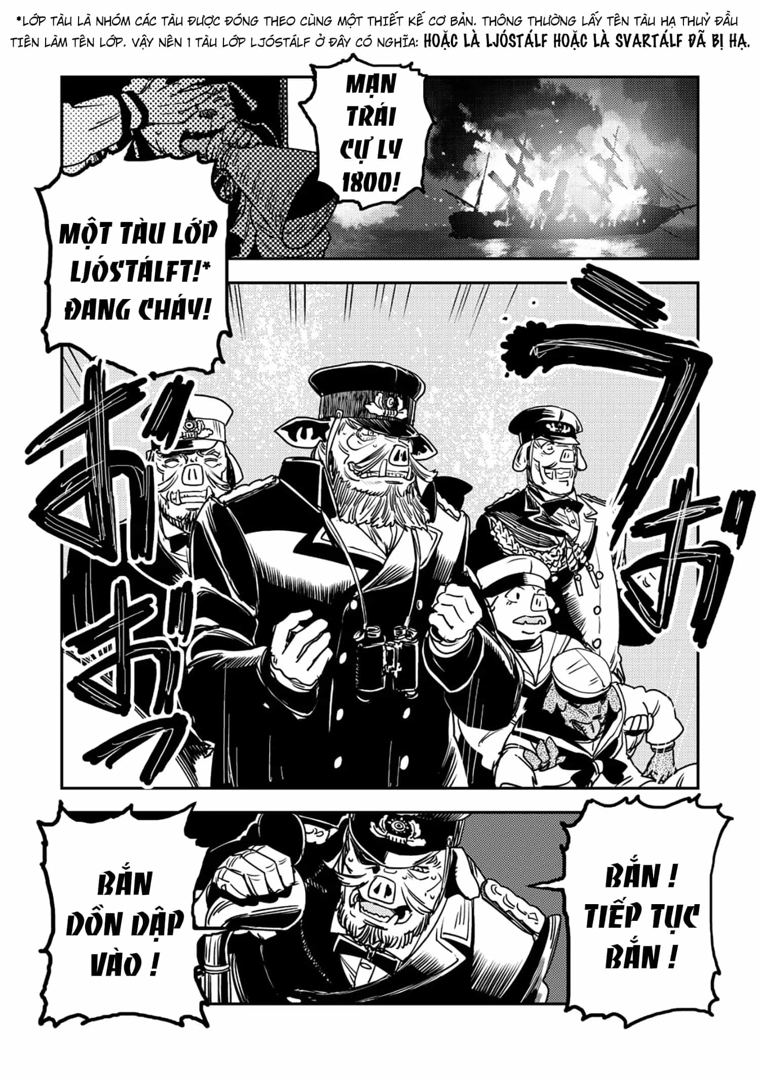 Orcsen Oukokushi ~Yaban Na Orc No Kuni Wa, Ikanishite Heiwa Na Elf No Kuni Wo Yakiharau Ni Itatta Ka~ - Chương 15 - ảnh 37