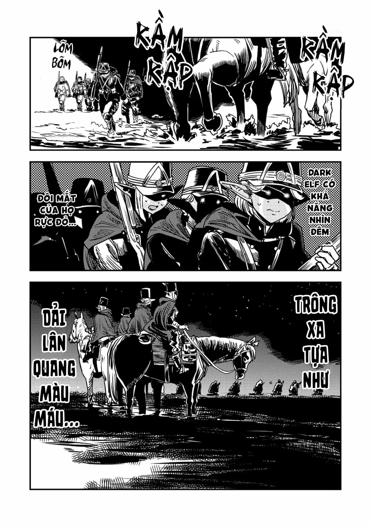 Orcsen Oukokushi ~Yaban Na Orc No Kuni Wa, Ikanishite Heiwa Na Elf No Kuni Wo Yakiharau Ni Itatta Ka~ - Chương 15 - ảnh 5
