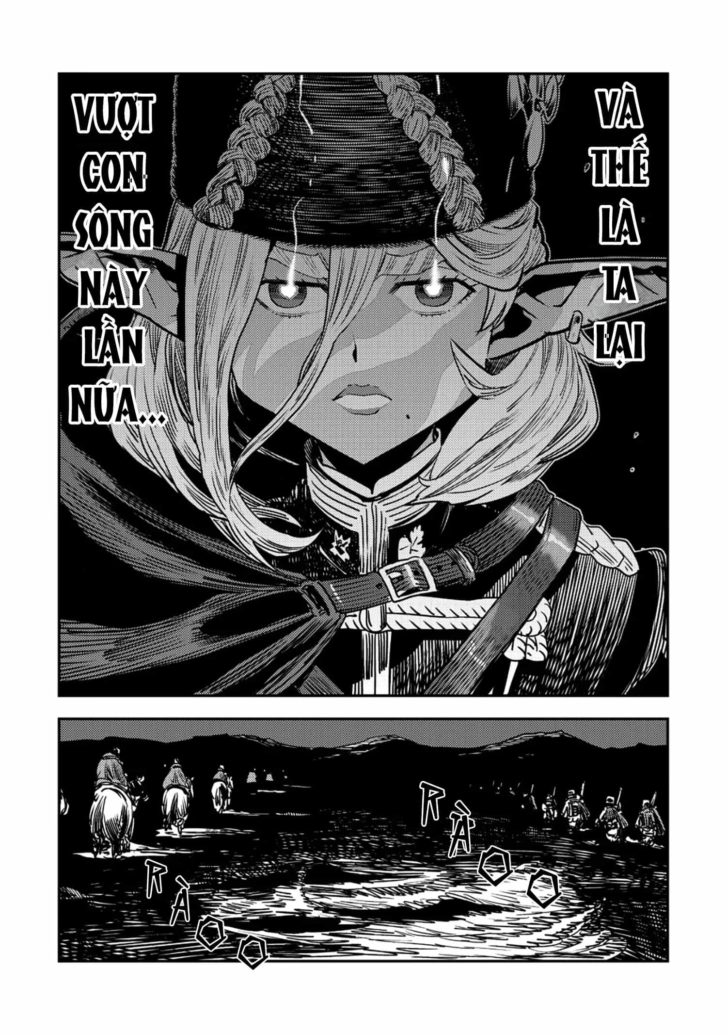 Orcsen Oukokushi ~Yaban Na Orc No Kuni Wa, Ikanishite Heiwa Na Elf No Kuni Wo Yakiharau Ni Itatta Ka~ - Chương 15 - ảnh 7