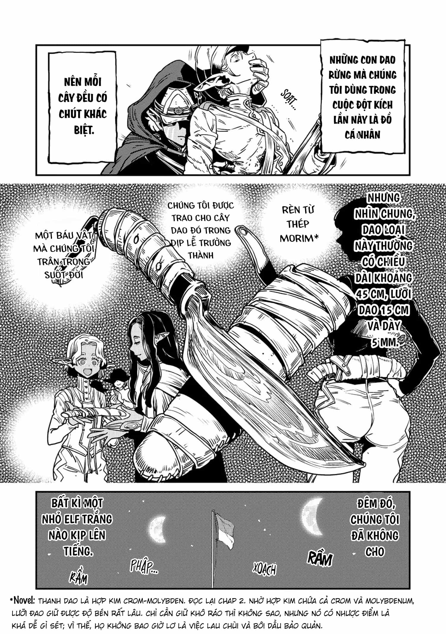 Orcsen Oukokushi ~Yaban Na Orc No Kuni Wa, Ikanishite Heiwa Na Elf No Kuni Wo Yakiharau Ni Itatta Ka~ - Chương 17 - ảnh 23