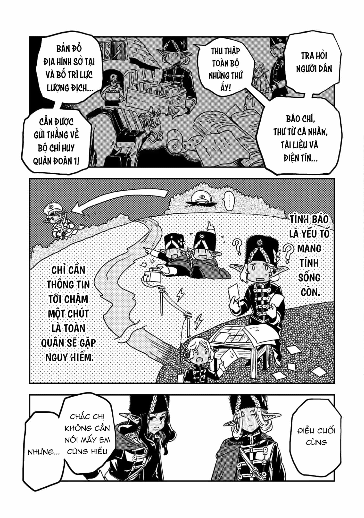 Orcsen Oukokushi ~Yaban Na Orc No Kuni Wa, Ikanishite Heiwa Na Elf No Kuni Wo Yakiharau Ni Itatta Ka~ - Chương 17 - ảnh 31