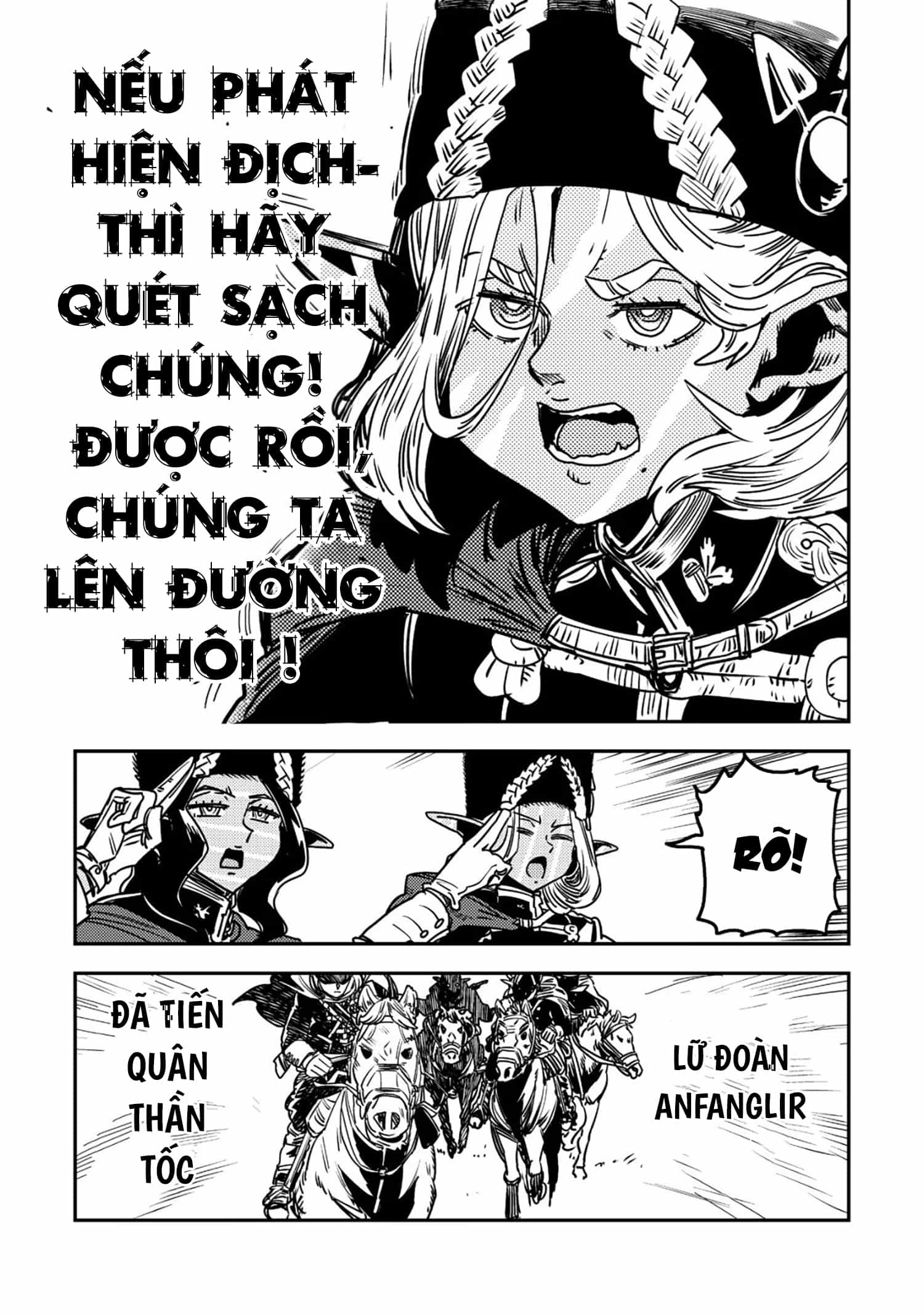 Orcsen Oukokushi ~Yaban Na Orc No Kuni Wa, Ikanishite Heiwa Na Elf No Kuni Wo Yakiharau Ni Itatta Ka~ - Chương 17 - ảnh 32