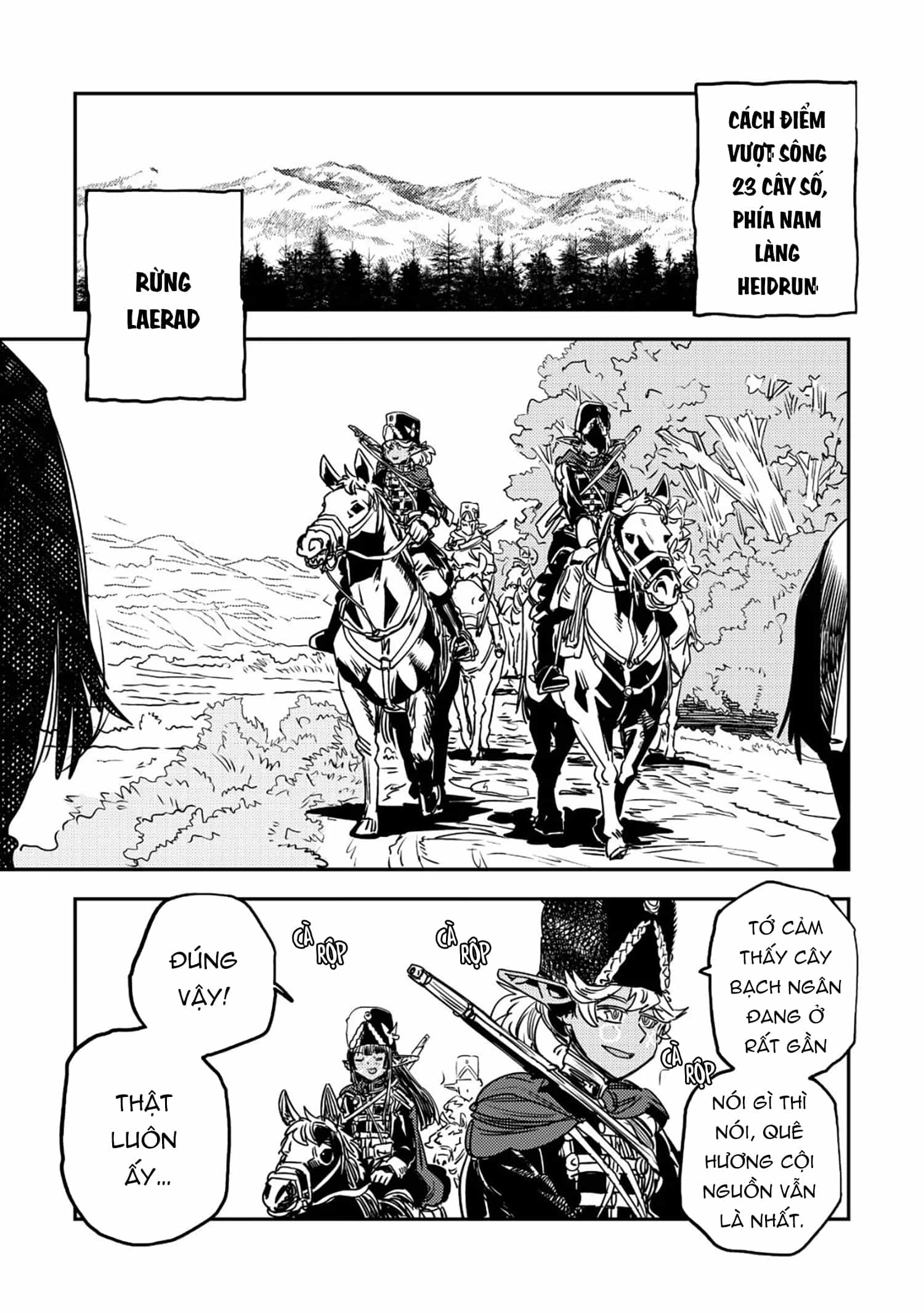 Orcsen Oukokushi ~Yaban Na Orc No Kuni Wa, Ikanishite Heiwa Na Elf No Kuni Wo Yakiharau Ni Itatta Ka~ - Chương 17 - ảnh 51