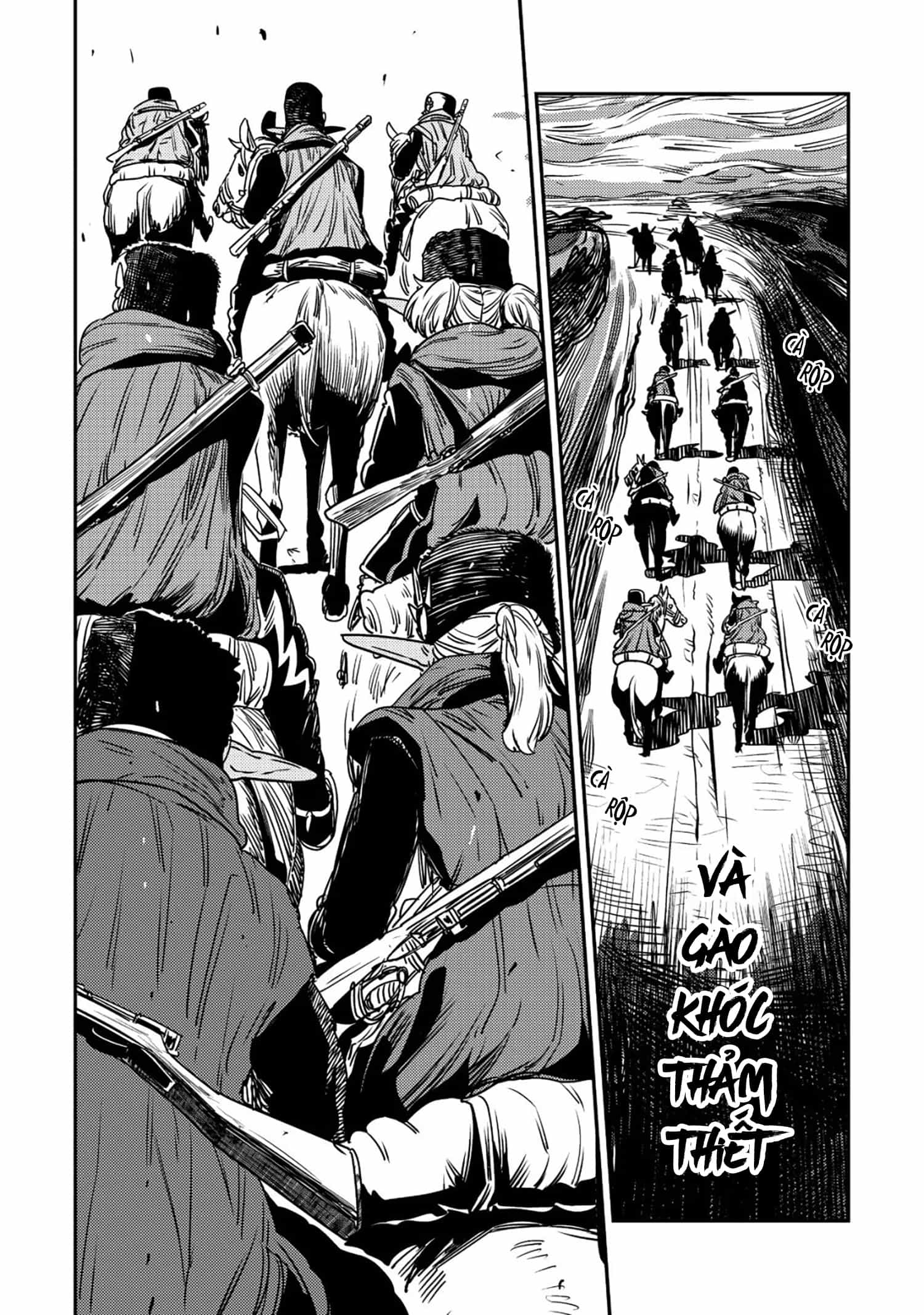 Orcsen Oukokushi ~Yaban Na Orc No Kuni Wa, Ikanishite Heiwa Na Elf No Kuni Wo Yakiharau Ni Itatta Ka~ - Chương 17 - ảnh 65
