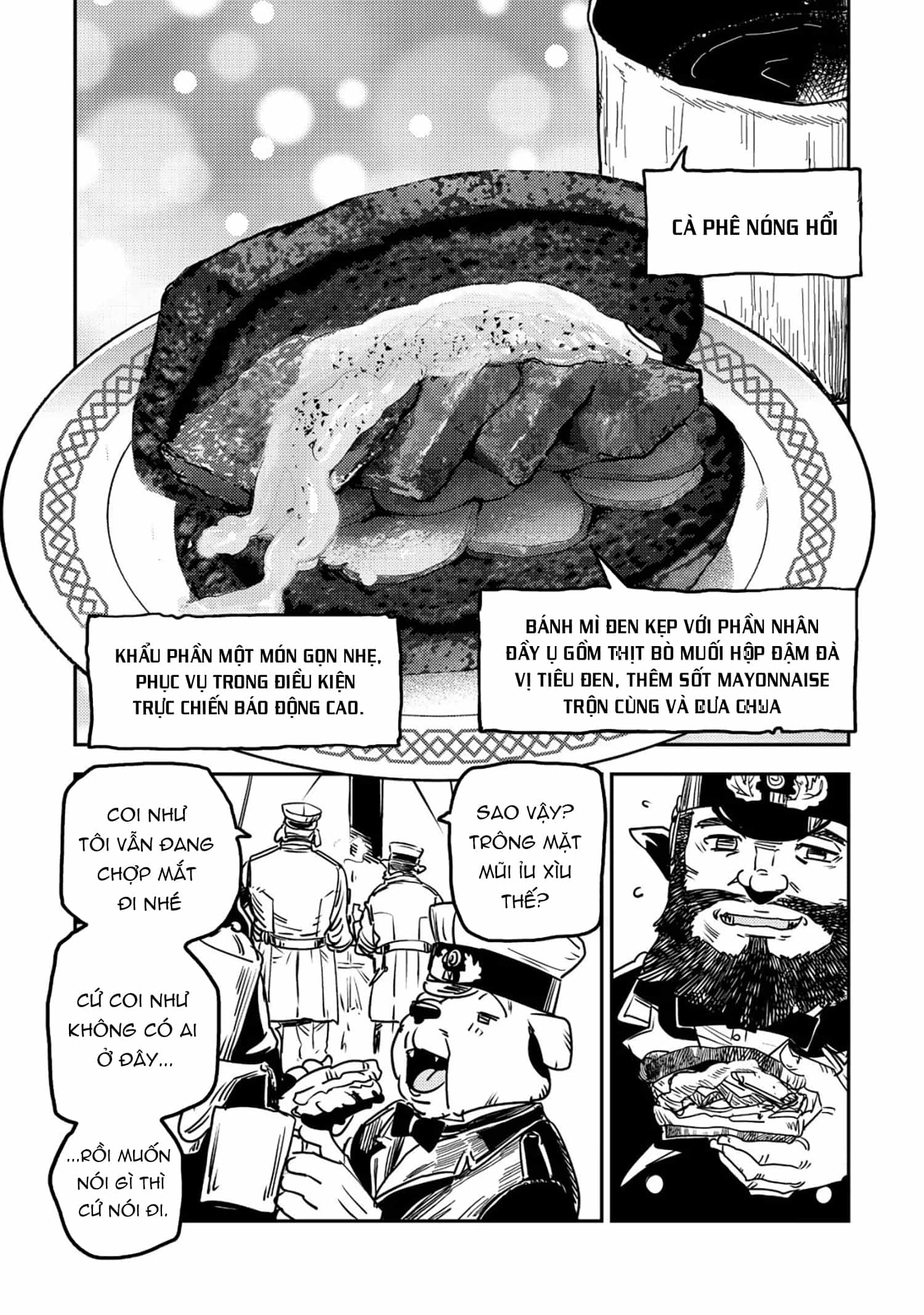 Orcsen Oukokushi ~Yaban Na Orc No Kuni Wa, Ikanishite Heiwa Na Elf No Kuni Wo Yakiharau Ni Itatta Ka~ - Chương 17 - ảnh 70
