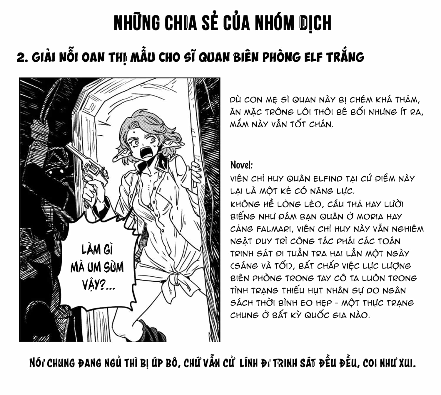 Orcsen Oukokushi ~Yaban Na Orc No Kuni Wa, Ikanishite Heiwa Na Elf No Kuni Wo Yakiharau Ni Itatta Ka~ - Chương 17 - ảnh 75
