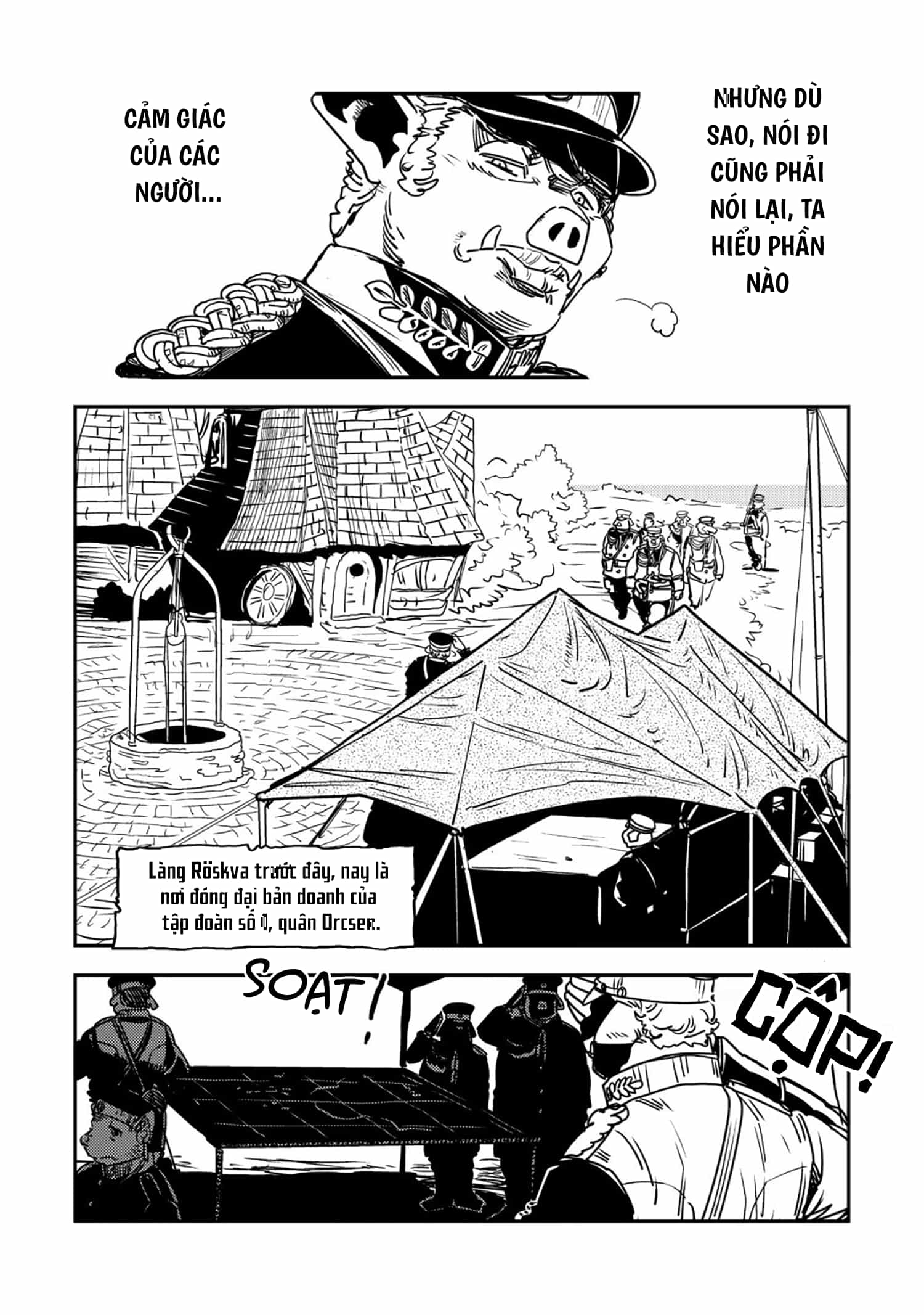 Orcsen Oukokushi ~Yaban Na Orc No Kuni Wa, Ikanishite Heiwa Na Elf No Kuni Wo Yakiharau Ni Itatta Ka~ - Chương 18 - ảnh 25