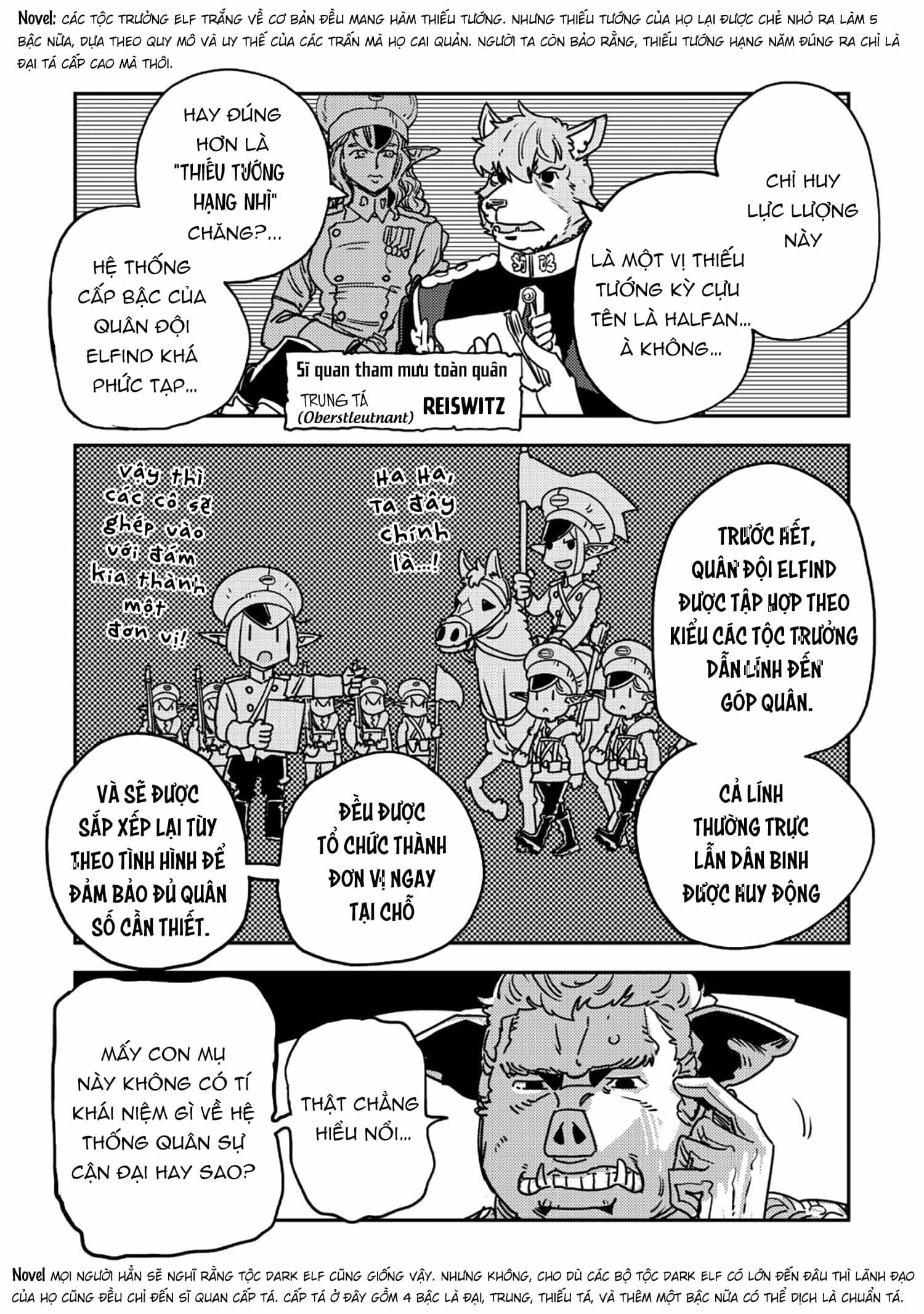 Orcsen Oukokushi ~Yaban Na Orc No Kuni Wa, Ikanishite Heiwa Na Elf No Kuni Wo Yakiharau Ni Itatta Ka~ - Chương 18 - ảnh 27
