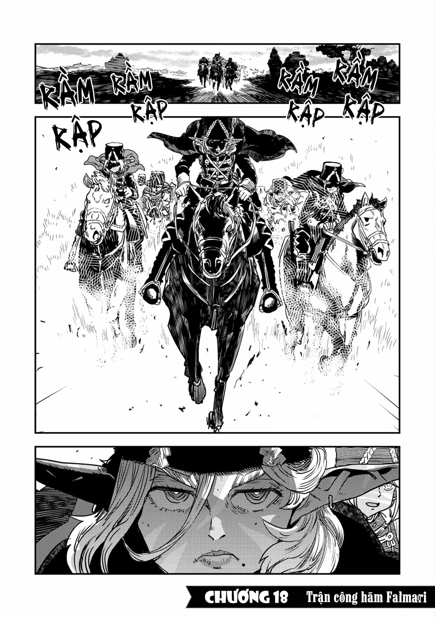 Orcsen Oukokushi ~Yaban Na Orc No Kuni Wa, Ikanishite Heiwa Na Elf No Kuni Wo Yakiharau Ni Itatta Ka~ - Chương 18 - ảnh 4