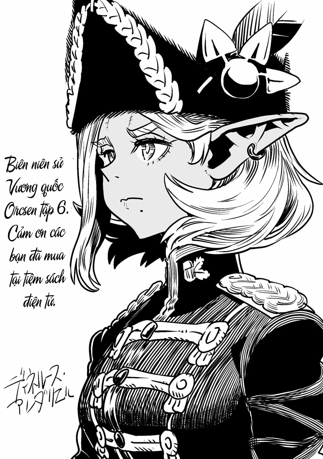 Orcsen Oukokushi ~Yaban Na Orc No Kuni Wa, Ikanishite Heiwa Na Elf No Kuni Wo Yakiharau Ni Itatta Ka~ - Chương 18 - ảnh 46