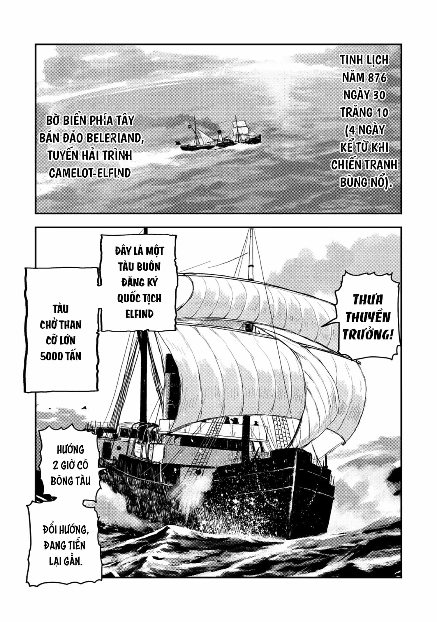 Orcsen Oukokushi ~Yaban Na Orc No Kuni Wa, Ikanishite Heiwa Na Elf No Kuni Wo Yakiharau Ni Itatta Ka~ - Chương 18 - ảnh 6