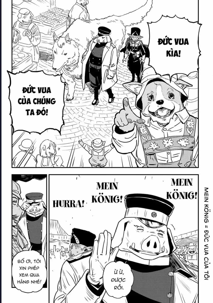 Orcsen Oukokushi ~Yaban Na Orc No Kuni Wa, Ikanishite Heiwa Na Elf No Kuni Wo Yakiharau Ni Itatta Ka~ - Chương 2 - ảnh 36